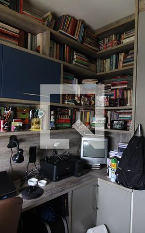 Apartamento à venda com 77m², 3 quartos e 2 vagasQuarto 1