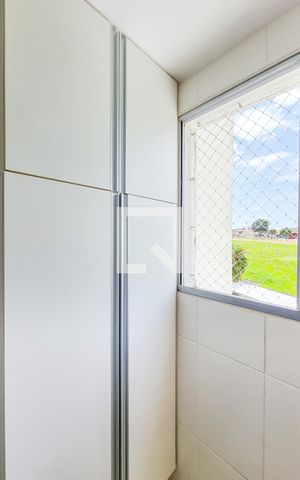 Apartamento para alugar com 58m², 2 quartos e 1 vagaLavanderia