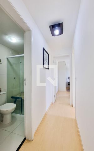 Apartamento para alugar com 58m², 2 quartos e 1 vagaCorredor