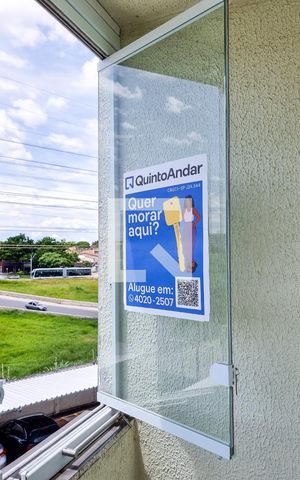 Apartamento para alugar com 58m², 2 quartos e 1 vagaPlaquinha