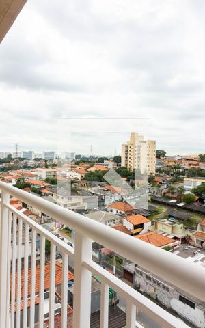 Apartamento para alugar com 31m², 1 quarto e sem vagaVaranda