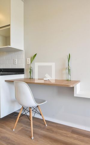 Studio para alugar com 24m², 1 quarto e sem vagaSala / Dormitório 