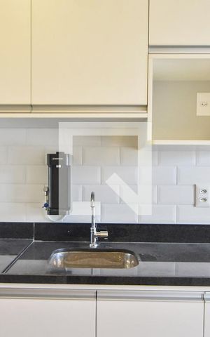 Studio para alugar com 24m², 1 quarto e sem vagaCozinha 