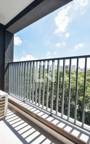 Studio para alugar com 24m², 1 quarto e sem vagaVaranda 