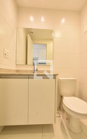 Studio para alugar com 24m², 1 quarto e sem vagaBanheiro 