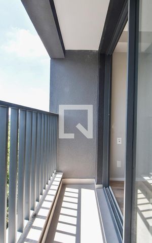 Studio para alugar com 24m², 1 quarto e sem vagaVaranda 