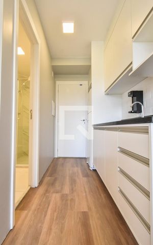 Studio para alugar com 24m², 1 quarto e sem vagaCozinha 