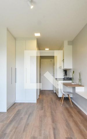 Studio para alugar com 24m², 1 quarto e sem vagaStudio 