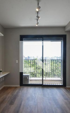 Studio para alugar com 24m², 1 quarto e sem vagaSala / Dormitório 