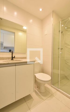 Studio para alugar com 24m², 1 quarto e sem vagaBanheiro 