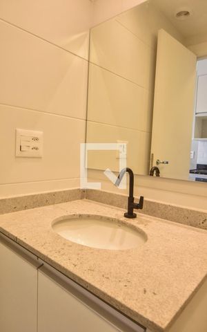 Studio para alugar com 24m², 1 quarto e sem vagaBanheiro 
