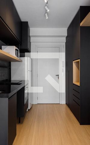 Apartamento à venda com 30m², 1 quarto e sem vagaCozinha