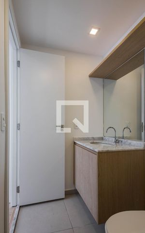 Apartamento à venda com 30m², 1 quarto e sem vagaBanheiro da Suíte