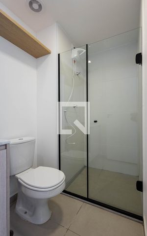 Apartamento à venda com 30m², 1 quarto e sem vagaBanheiro da Suíte