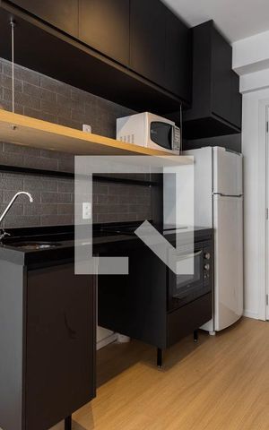Apartamento à venda com 30m², 1 quarto e sem vagaCozinha