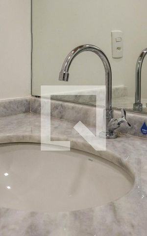 Apartamento à venda com 30m², 1 quarto e sem vagaBanheiro da Suíte