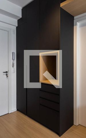 Apartamento à venda com 30m², 1 quarto e sem vagaCozinha
