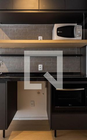 Apartamento à venda com 30m², 1 quarto e sem vagaCozinha