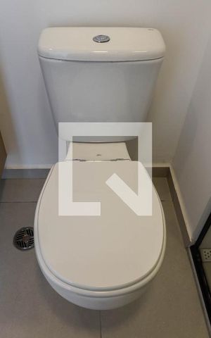 Apartamento à venda com 30m², 1 quarto e sem vagaBanheiro da Suíte