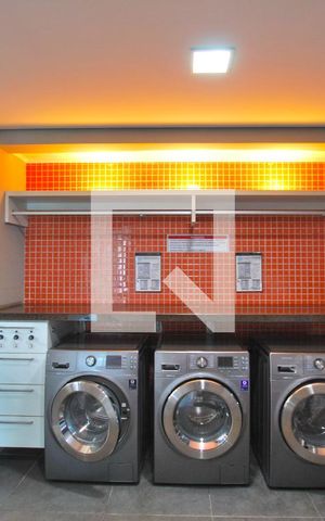 Apartamento à venda com 58m², 2 quartos e 1 vagaLavanderia