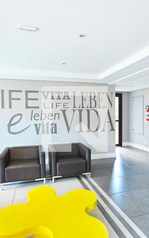 Apartamento à venda com 58m², 2 quartos e 1 vagaHall de entrada