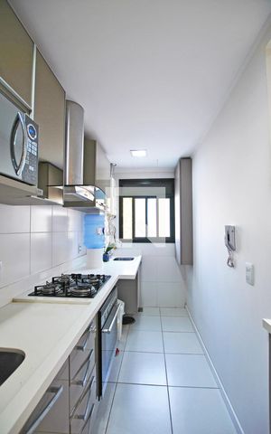 Apartamento à venda com 58m², 2 quartos e 1 vagaCozinha