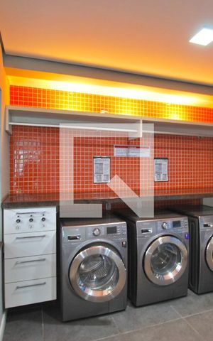 Apartamento à venda com 58m², 2 quartos e 1 vagaLavanderia