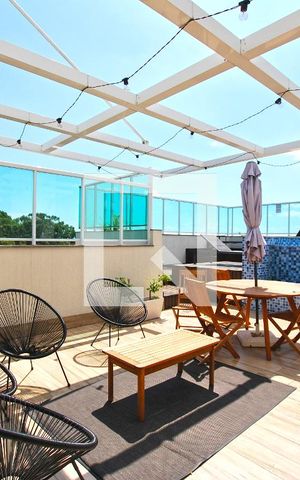 Apartamento à venda com 58m², 2 quartos e 1 vagaÁrea comum - Piscina