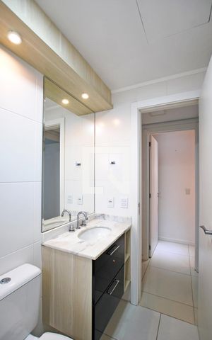 Apartamento à venda com 58m², 2 quartos e 1 vagaBanheiro