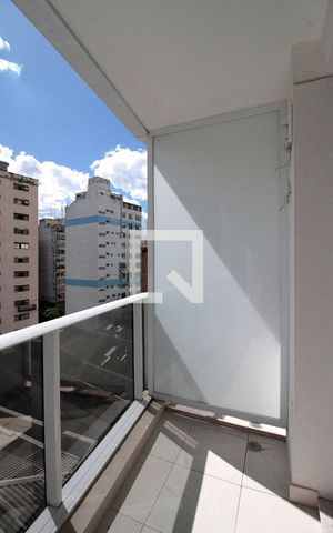 Studio à venda com 23m², 0 quarto e sem vagaVaranda