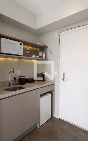 Studio à venda com 23m², 0 quarto e sem vagaCozinha