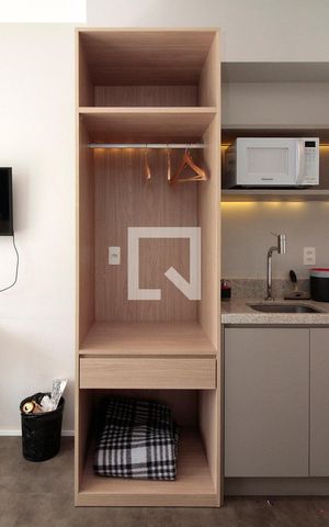 Studio à venda com 23m², 0 quarto e sem vagaStudio