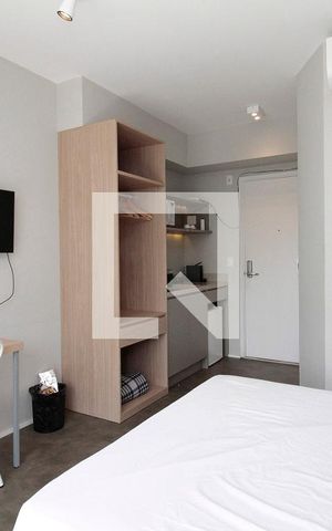 Studio à venda com 23m², 0 quarto e sem vagaStudio