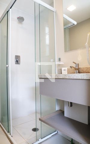 Studio à venda com 23m², 1 quarto e sem vaga Studio à venda com 23m², 1 quarto e sem vagaBanheiro