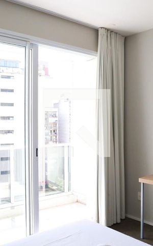 Studio à venda com 23m², 1 quarto e sem vaga Studio à venda com 23m², 1 quarto e sem vagaSala/Quarto