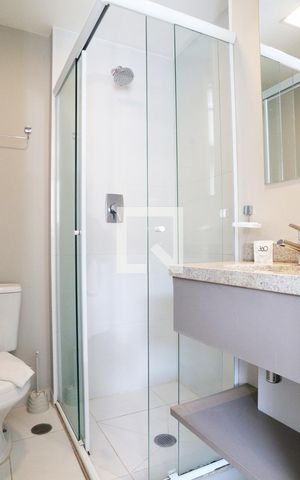 Studio à venda com 23m², 1 quarto e sem vaga Studio à venda com 23m², 1 quarto e sem vagaBanheiro