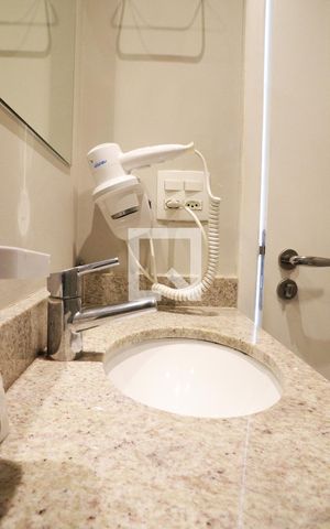 Studio à venda com 23m², 1 quarto e sem vaga Studio à venda com 23m², 1 quarto e sem vagaBanheiro
