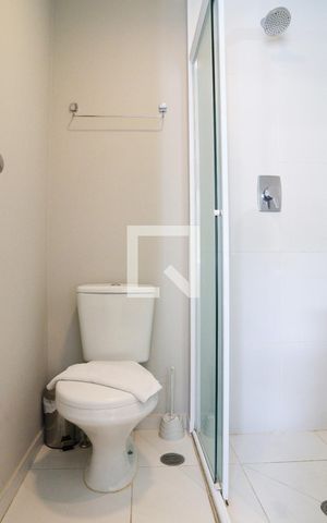 Studio à venda com 23m², 1 quarto e sem vaga Studio à venda com 23m², 1 quarto e sem vagaBanheiro