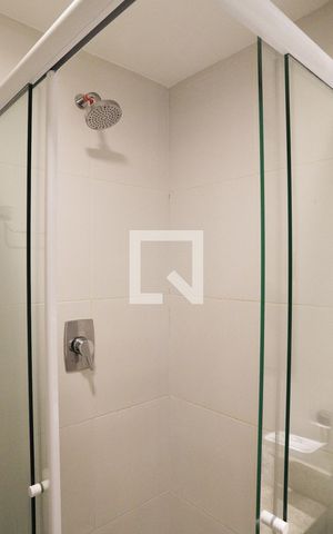 Studio à venda com 23m², 1 quarto e sem vaga Studio à venda com 23m², 1 quarto e sem vagaBanheiro