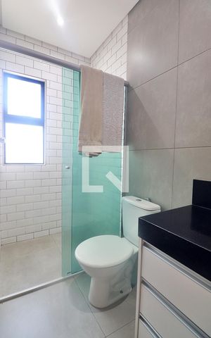 Apartamento para alugar com 99m², 2 quartos e 1 vagaSuíte - Banheiro do Quarto 2 