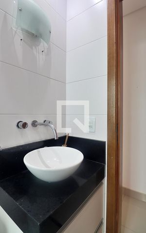 Apartamento para alugar com 99m², 2 quartos e 1 vagaBanheiro Social