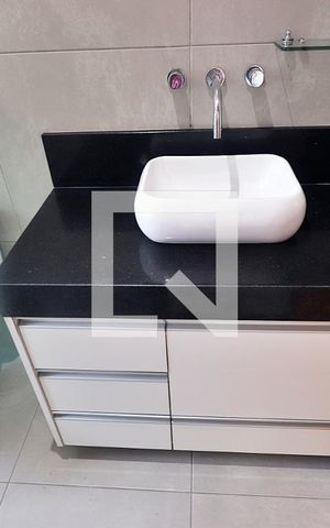 Apartamento para alugar com 99m², 2 quartos e 1 vagaSuíte - Banheiro do Quarto 2 