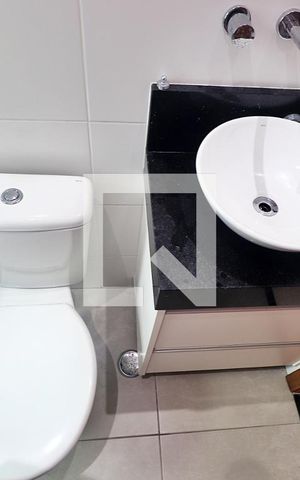 Apartamento para alugar com 99m², 2 quartos e 1 vagaBanheiro Social
