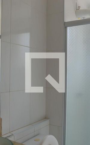 Apartamento para alugar com 46m², 2 quartos e 1 vaga Apartamento para alugar com 46m², 2 quartos e 1 vagaBanheiro