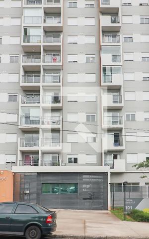 Apartamento à venda com 27m², 1 quarto e sem vagaFachada e portaria