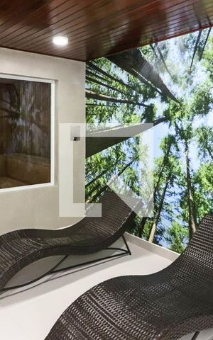 Apartamento à venda com 27m², 1 quarto e sem vagaSaúna