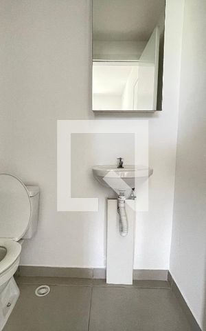 Apartamento à venda com 27m², 1 quarto e sem vagaBanheiro