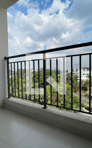 Apartamento à venda com 27m², 1 quarto e sem vagaVaranda