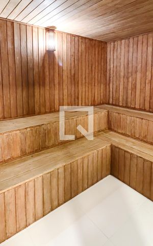 Apartamento à venda com 27m², 1 quarto e sem vagaSaúna