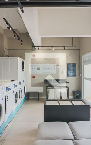 Apartamento à venda com 27m², 1 quarto e sem vagaLavanderia